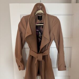 Ted Baker camel wool coat
